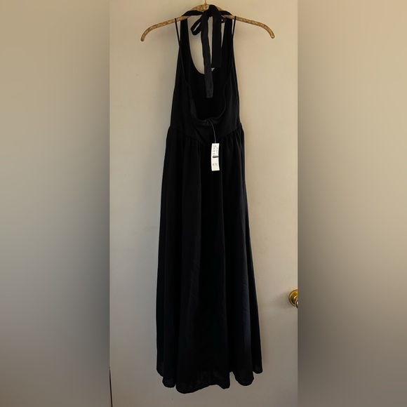 J. Crew Halter Mixy Dress in Black - Picture 5 of 5